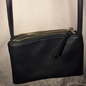 Black Cross-Body Forever 21 Bag